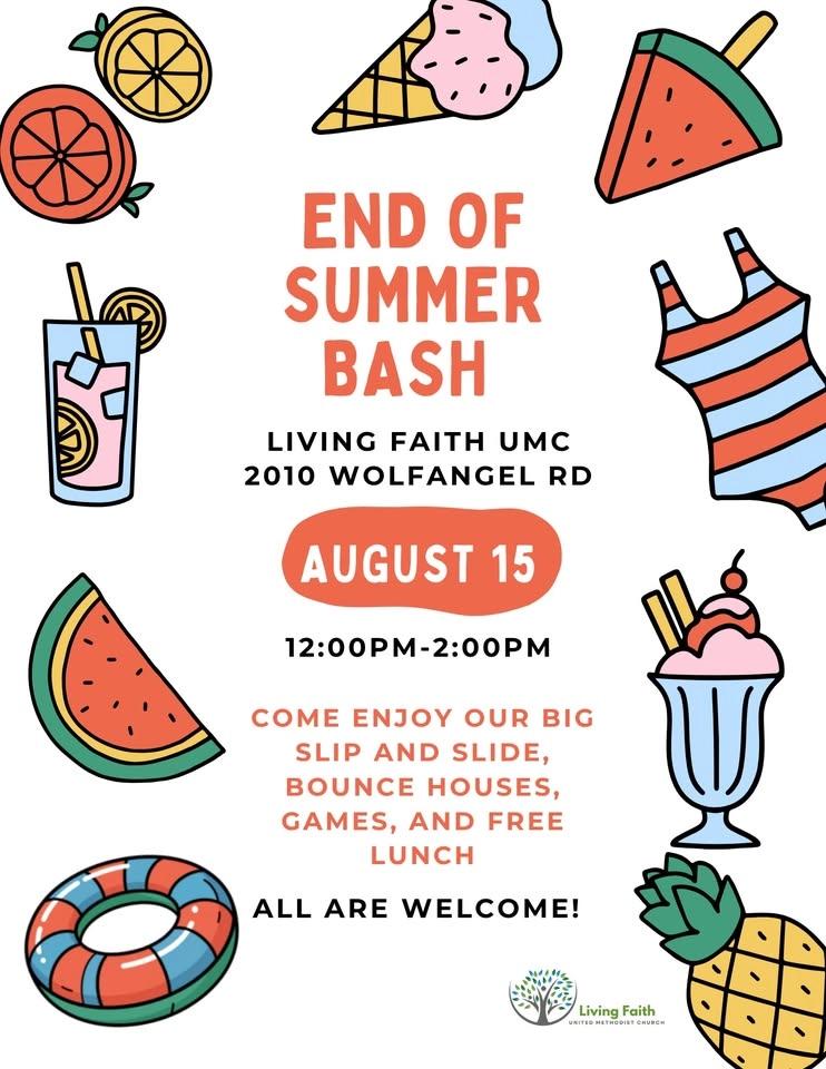 End of Summer Bash