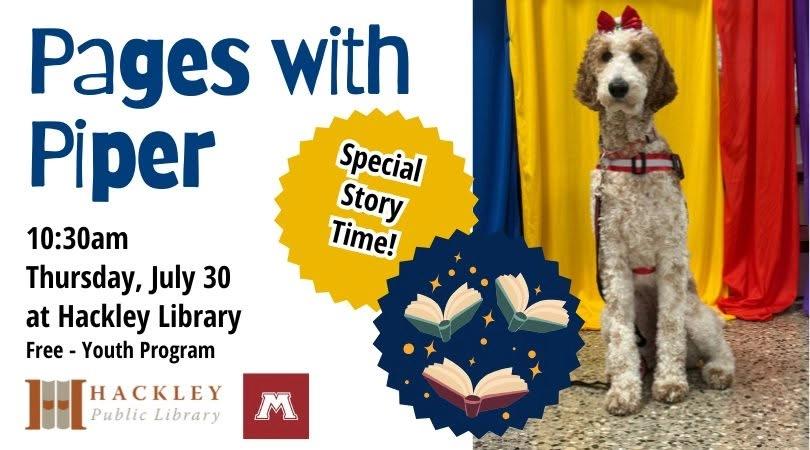 Pages with Piper at HPL