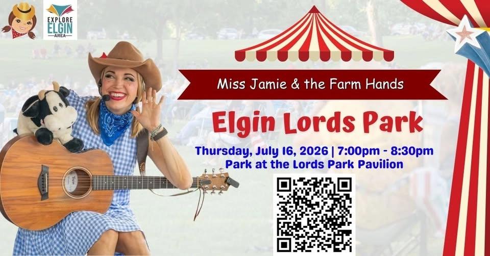 🎶🐷 Miss Jamie at Lords Park Pavilion! 🌾🎤