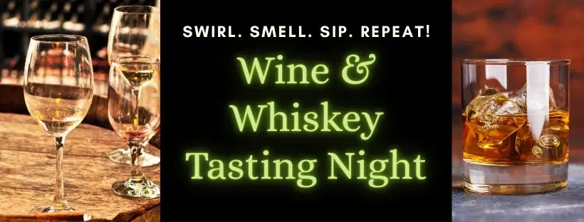 Wine & Whiskey Tasting Night
