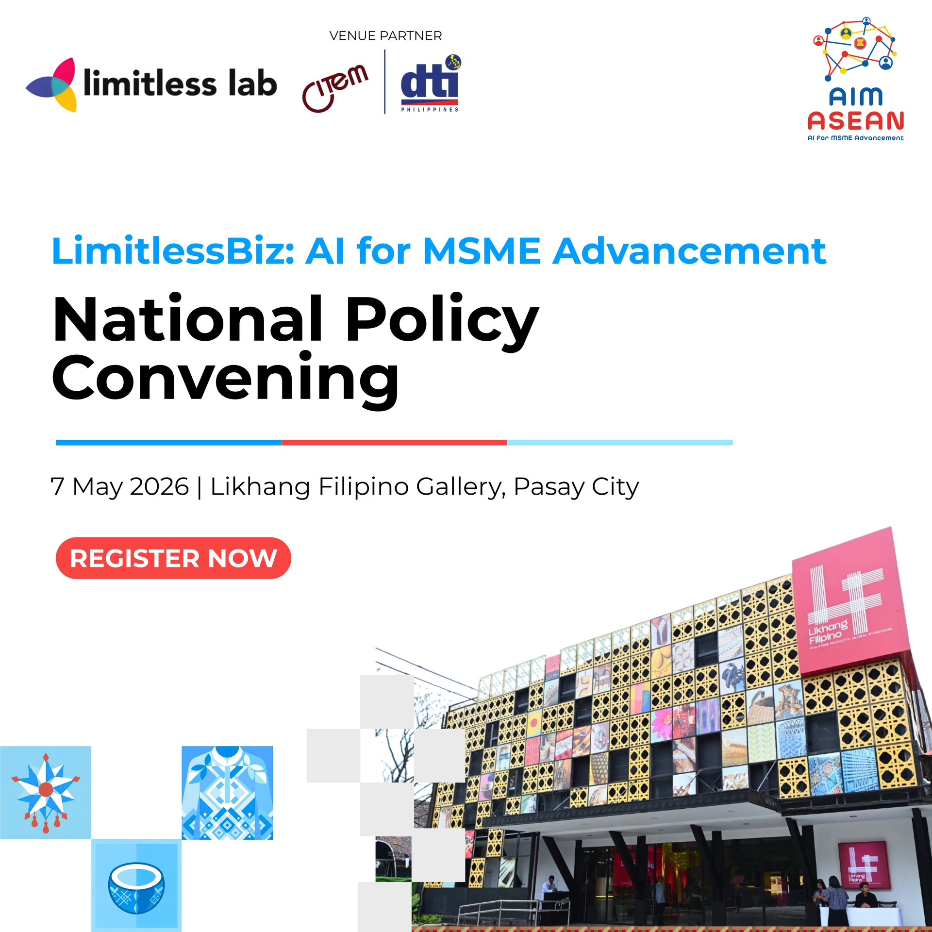 LimitlessBiz: AIM ASEAN National Policy Convening
