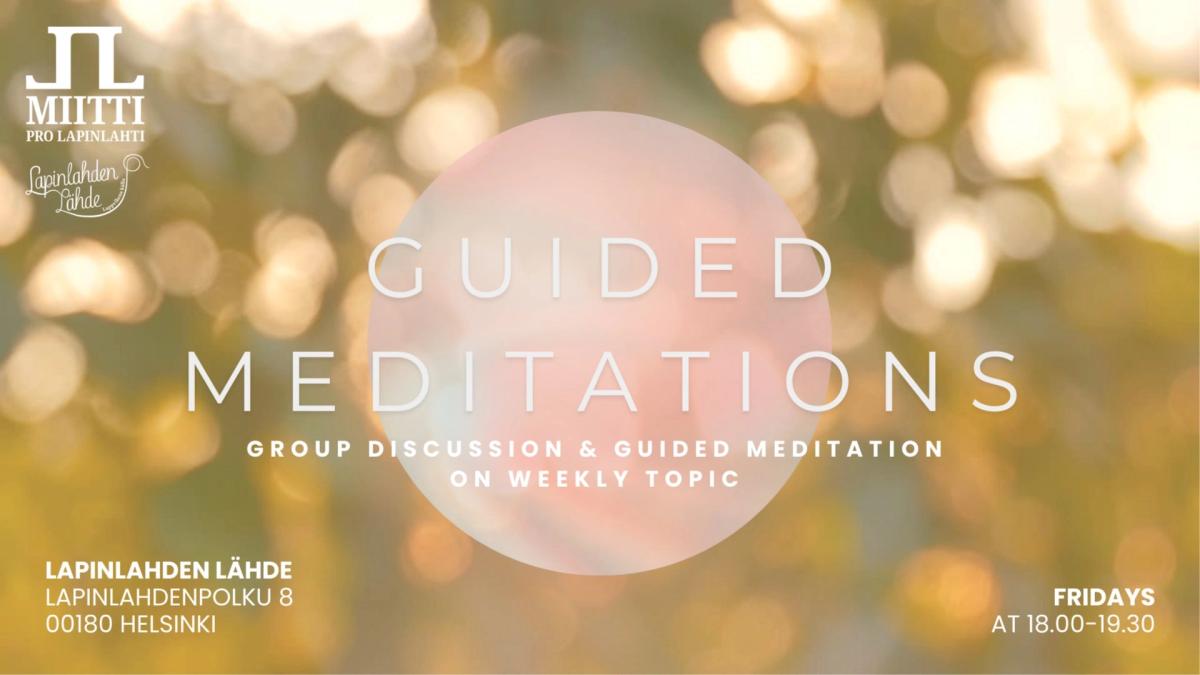 Guided Meditations