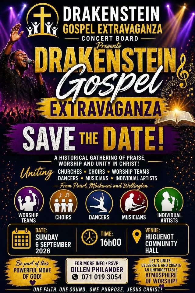 Drakenstein Gospel Extravaganza