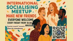 đEuroMeet: Connecting with International Friends in Brussels Every Fridayđ»đ