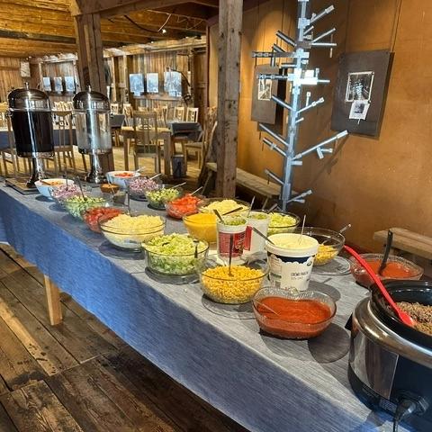 Tacobuffé på Eldnäset - Haveröveckan