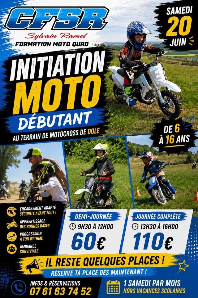 Initiation moto
