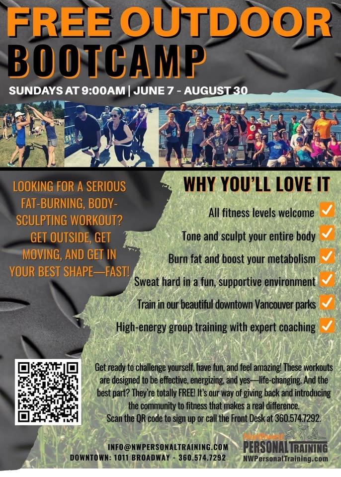FREE Outdoor Bootcamp