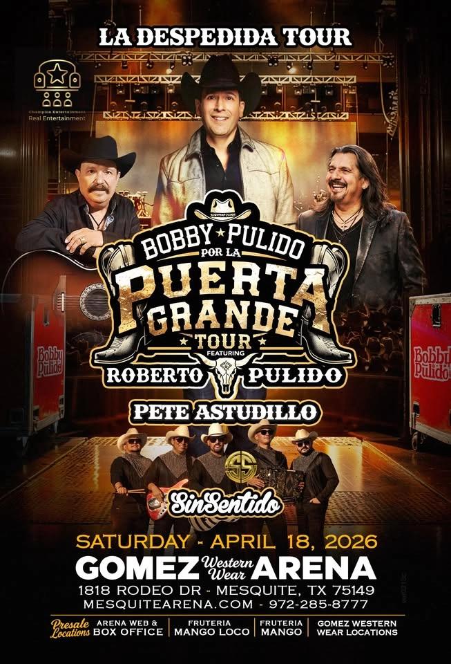 Bobby Pulido: Por La Puerta Grande Tour