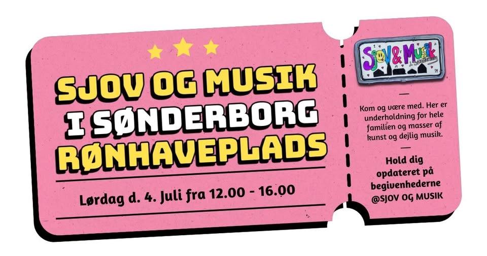 Sjov og musik på Rønhaveplads