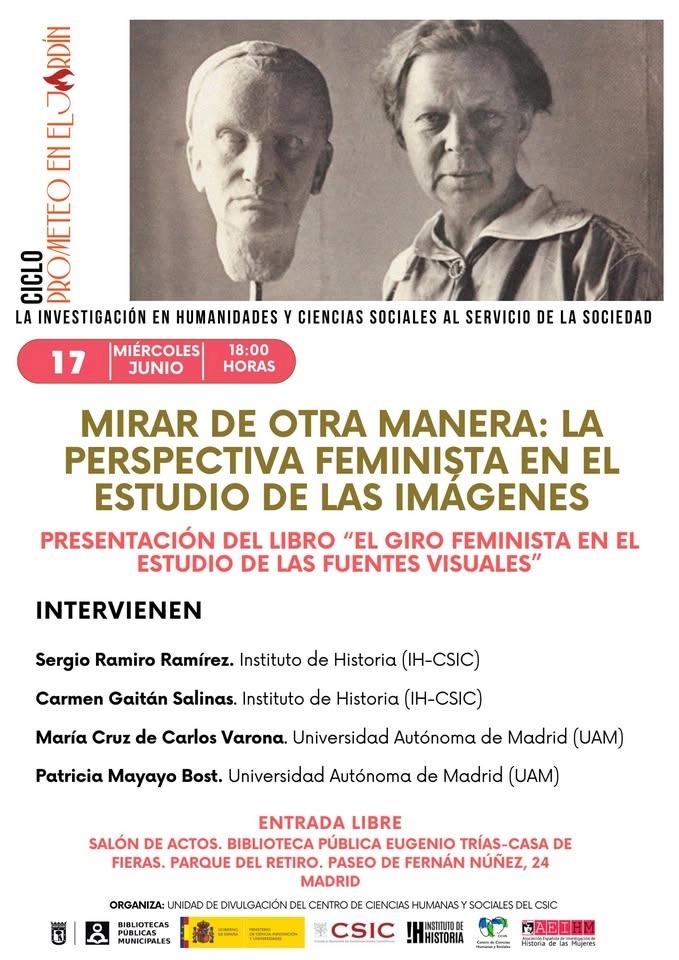 Mirar de otra manera: la perspectiva feminista en el estudio de las imágenes.