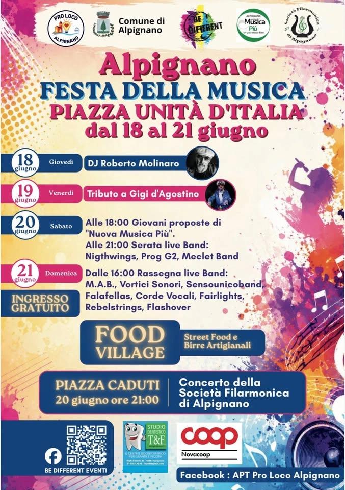 ALPIGNANO (TO) 6^ Festa della Musica