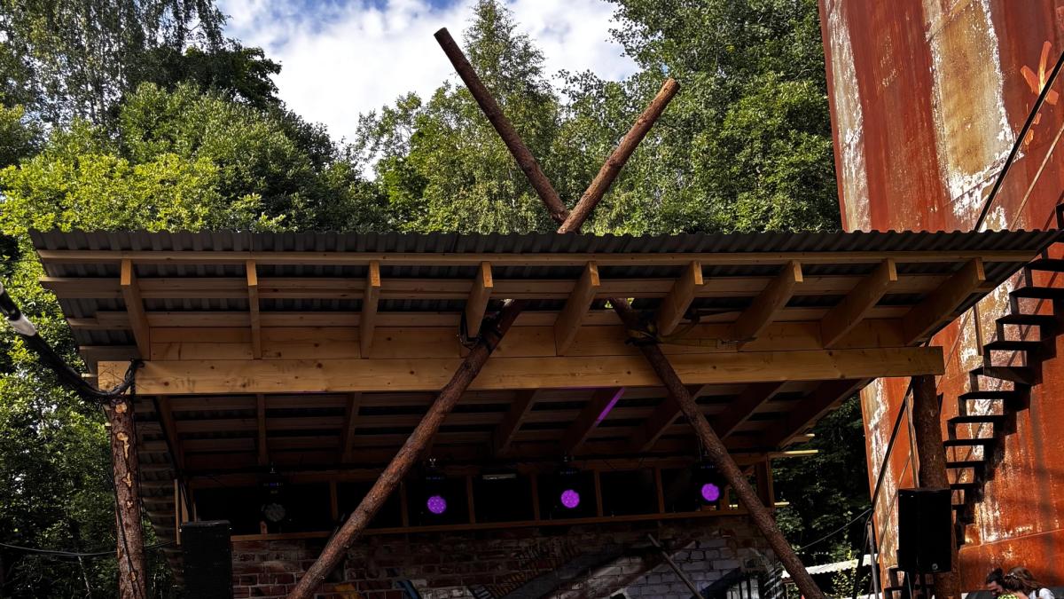 Konsertkväll och invigning av Svanös nya utescen