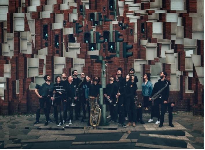 Magnetic Ghost Orchestra