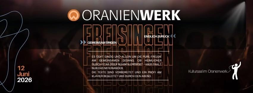 FreiSingen – Gemeinsam. Laut. Unvergesslich.