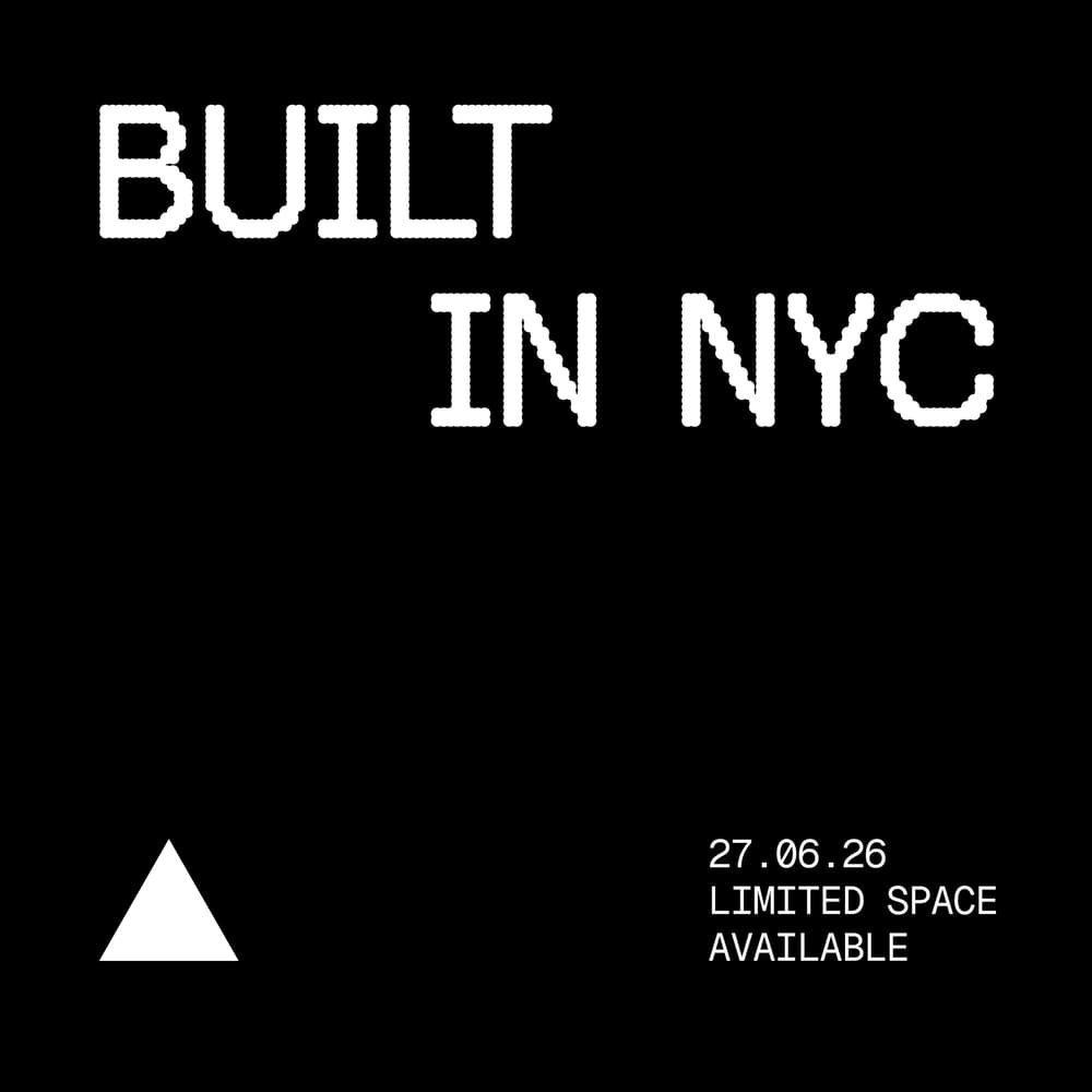 Built in NYC with Vercel
