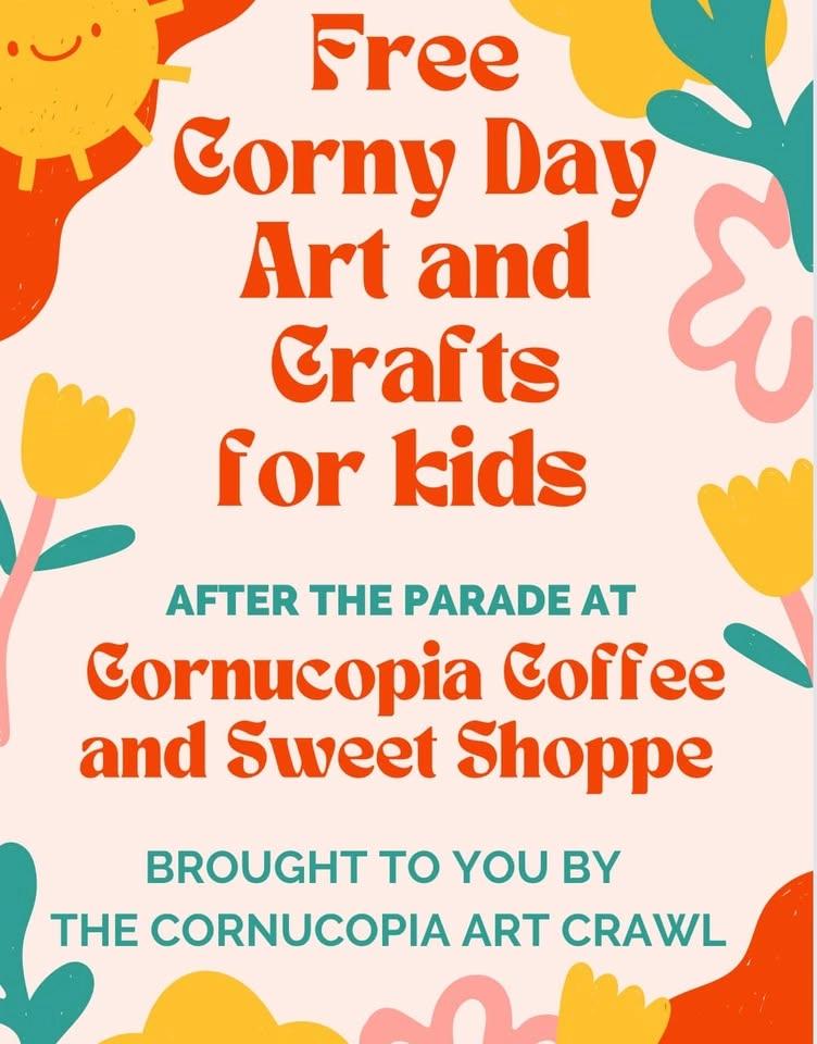 Children's Arts and Craft Project at the Sweet Shop
