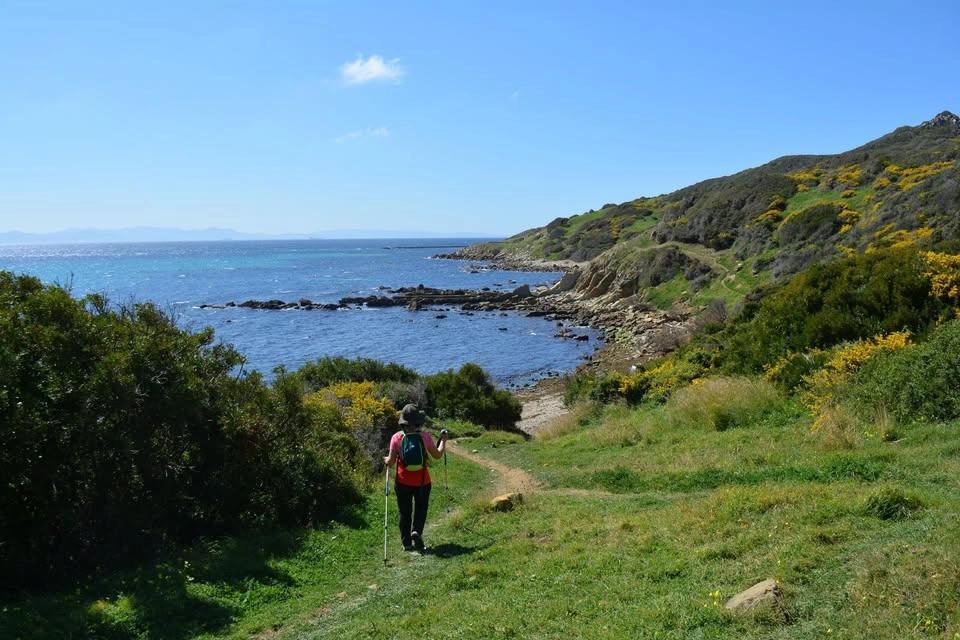 Sendero E. del Estrecho- Colada de la Costa, Tarifa