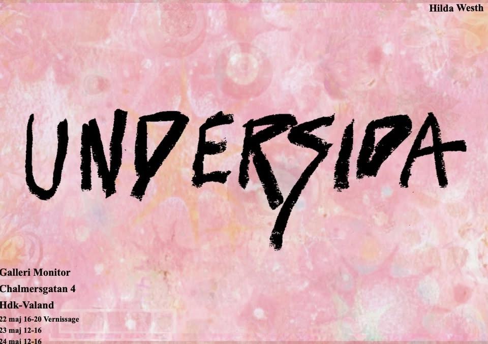UNDERSIDA - vernissage