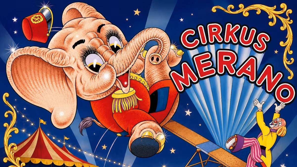 Cirkus Merano - Aurskog, sentrum 16.August 16:00