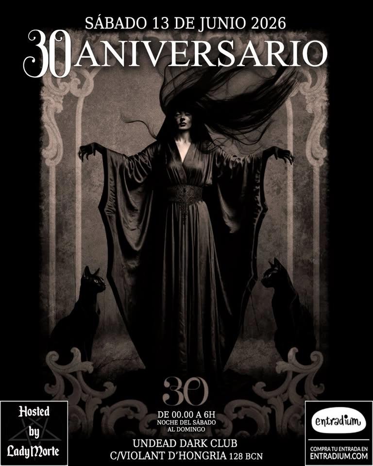 30 ANIVERSARIO UNDEAD DARK CLUB