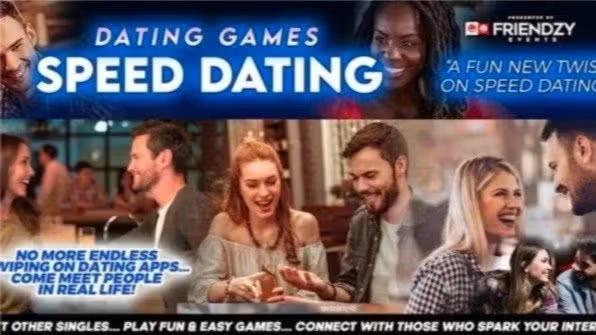 Dating Games: A Fun Twist on Speed Dating