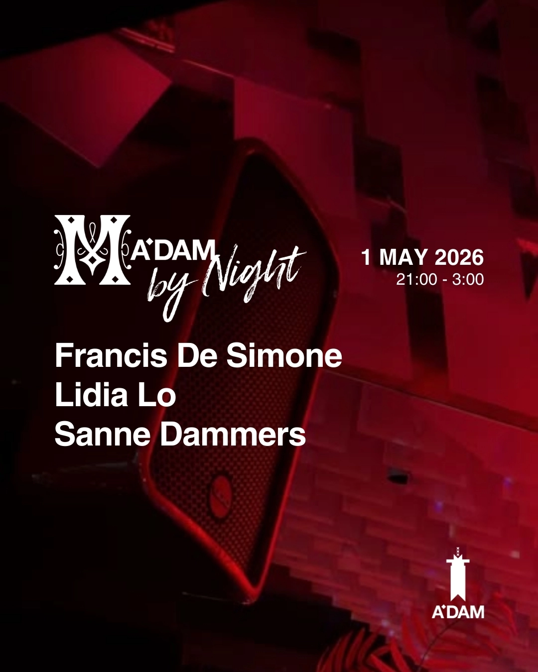 Madam by Night invites: VELVET