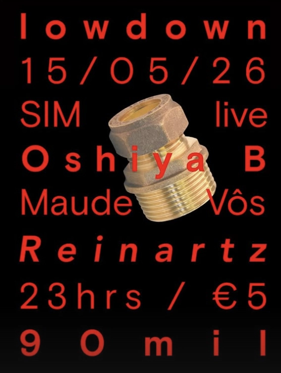 90mil LOWDOWN : Maude Vôs, Oshiya B, Reinartz, SIM