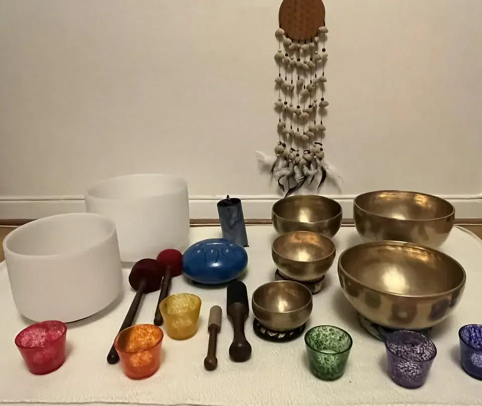 Klangskåls meditation / Sound healing