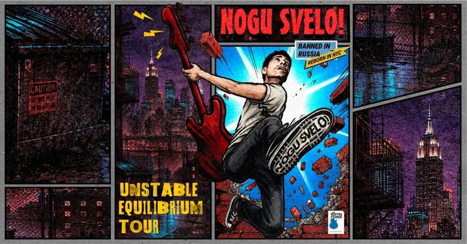 NOGU SVELO! UNSTABLE EQUILIBRIUM TOUR IN ATLANTA