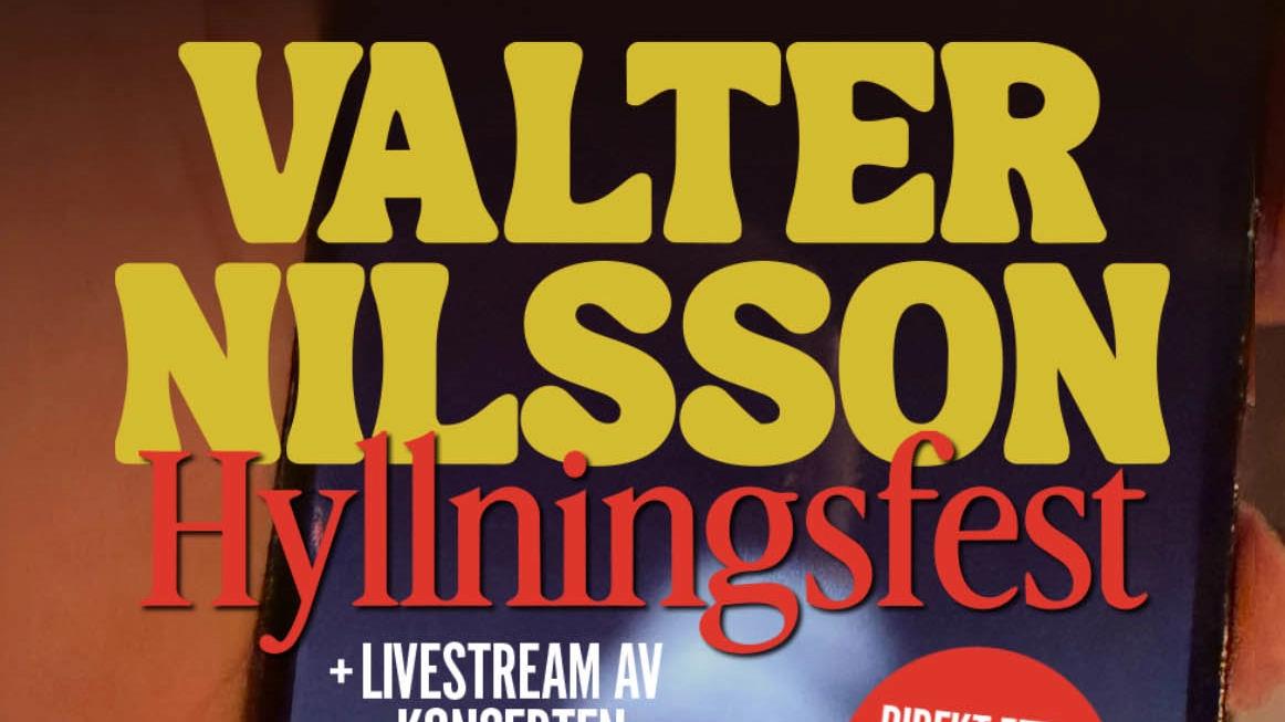 Valter Nilsson Hyllningsfest