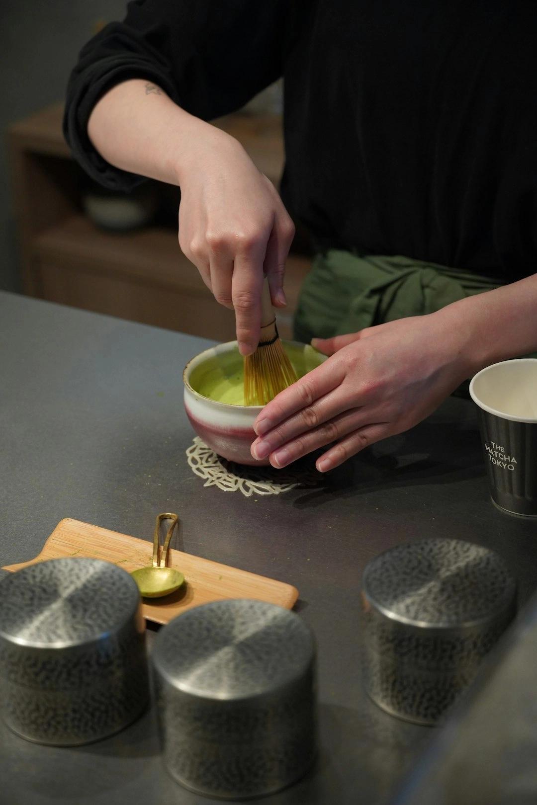 8/8 ~ 2PM - Guided Matcha-Making Workshop