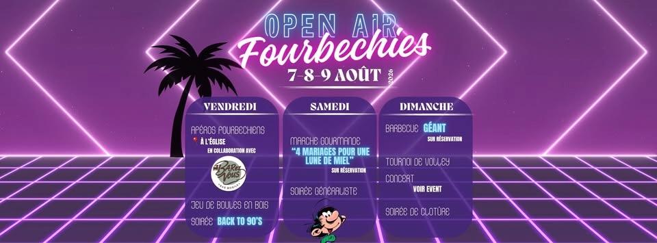 Open Air de Fourbechies 2026