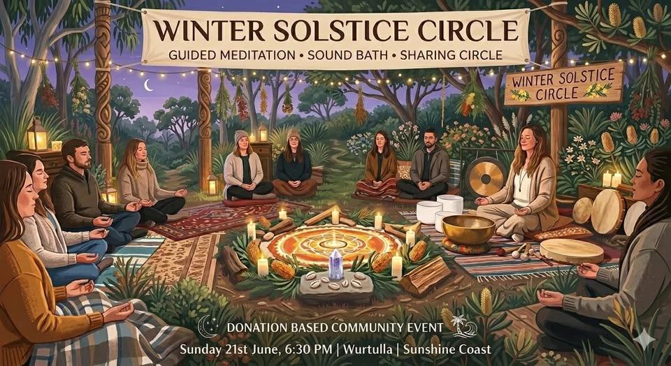 Winter Solstice Circle