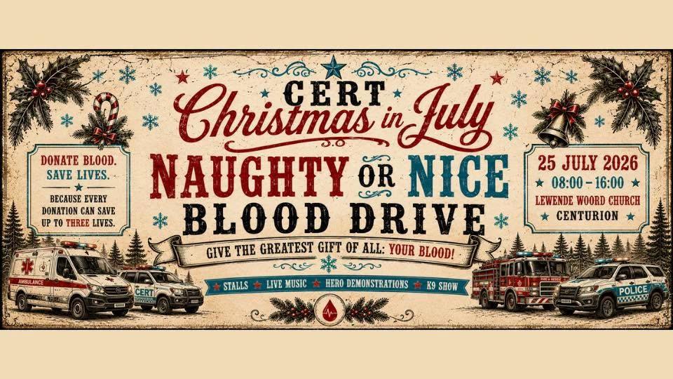 CERT Christmas in July