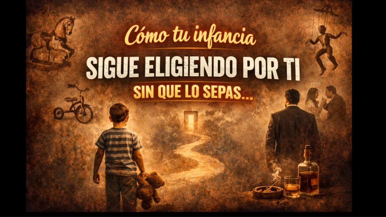 Tus Patrones Invisibles 🧠 Liberarte de lo que no ves 🔍