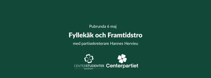 Fyllekäk och Framtidstro med Hannes Hervieu