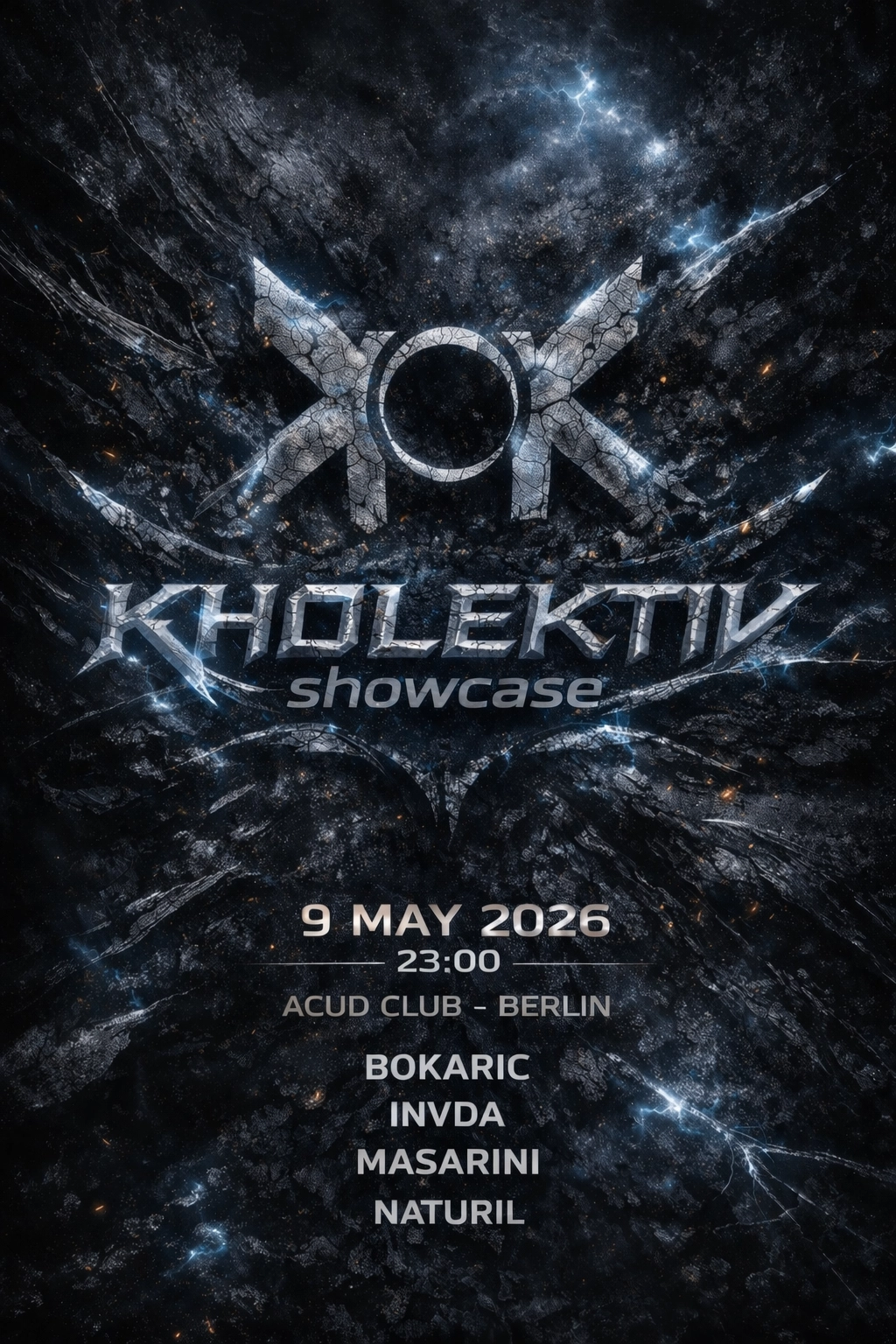 KHOLEKTIV Showcase - 5€ Presale