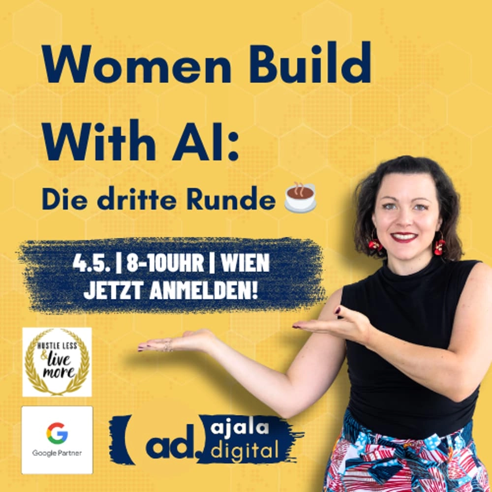 Women Build With AI - Die dritte Runde ☕