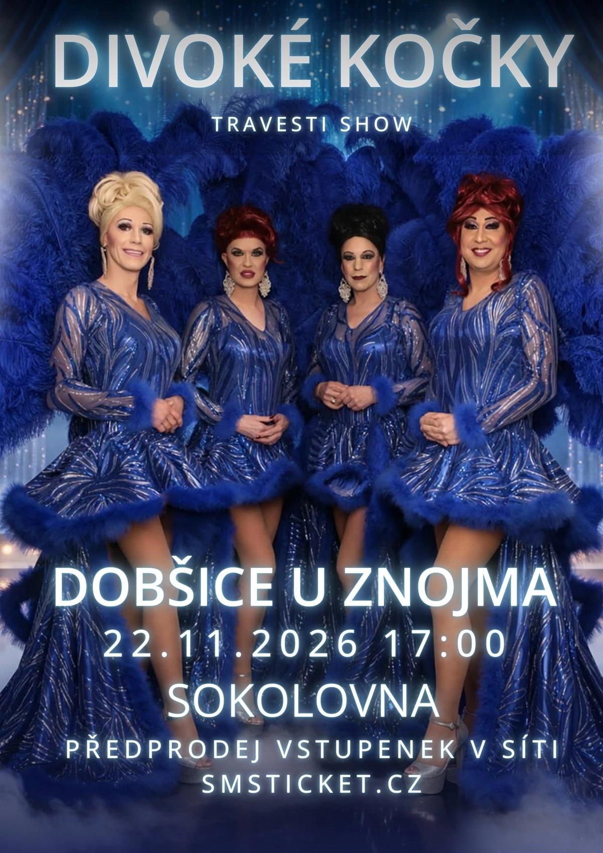 Travesti Divoké kočky ve Znojmě