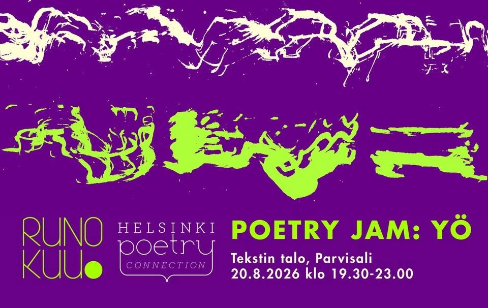 Poetry Jam: YÖ