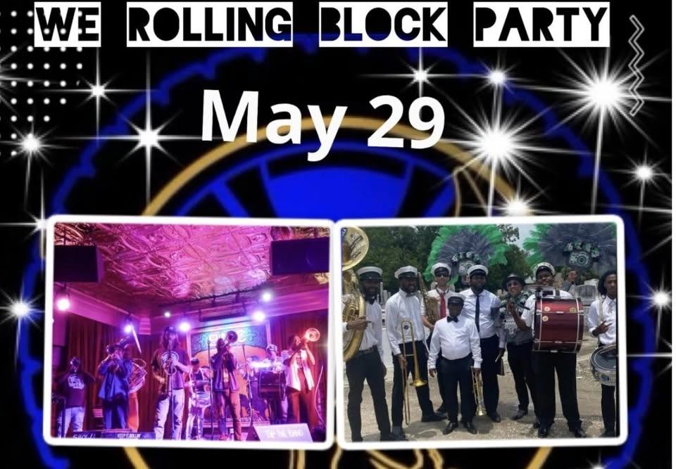 Keep It Rollin' Brass Band