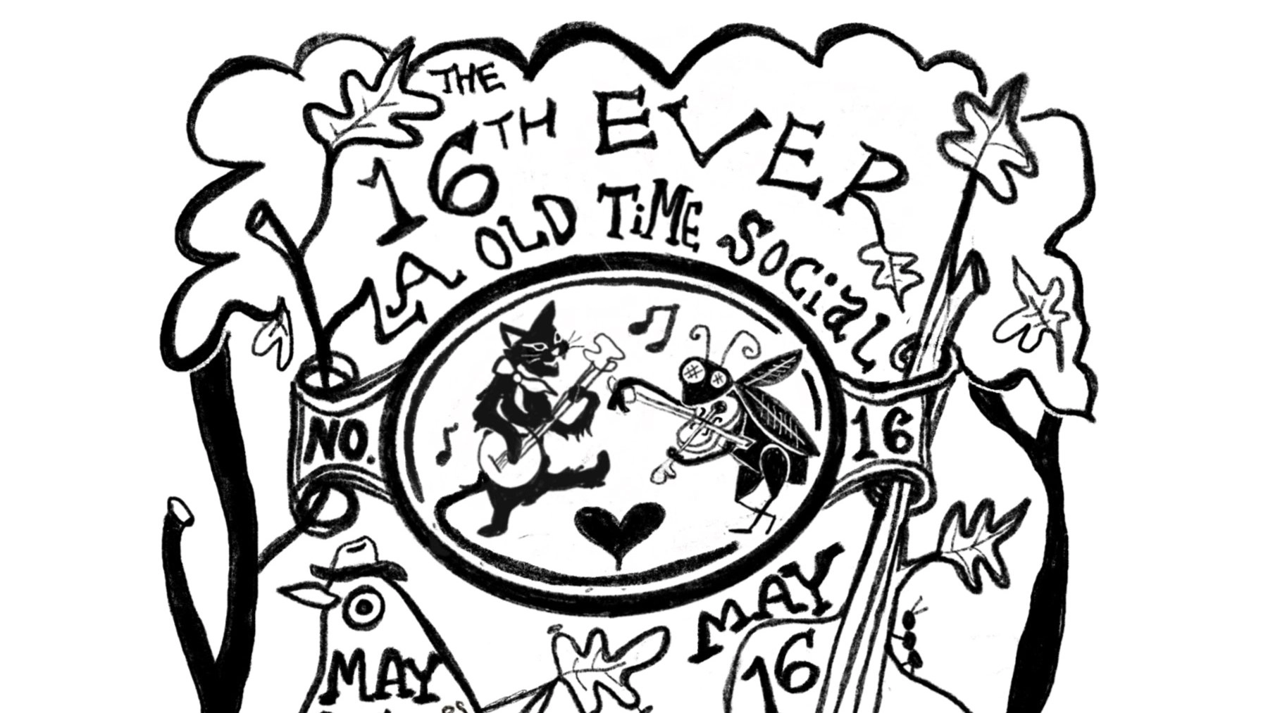 {North Hollywood} Square Dance with a LIVE BAND!