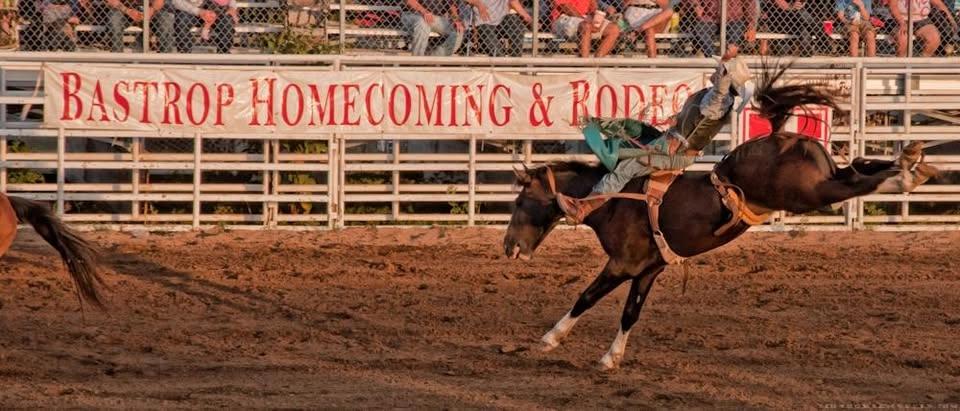 NEW - Bastrop Homecoming Mutton Bustin' PRE-SHOW