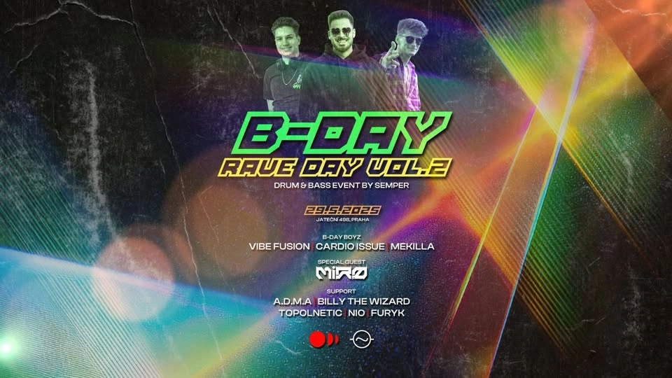 B-DAY RAVE DAY VOL. 2