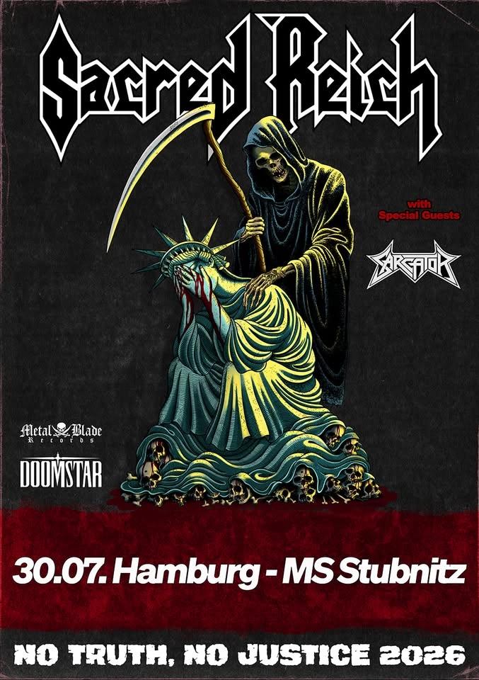 SACRED REICH - Ms Stubnitz Hamburg