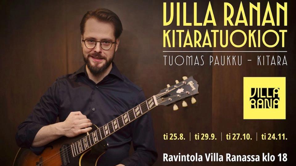 Villa Ranan kitaratuokiot