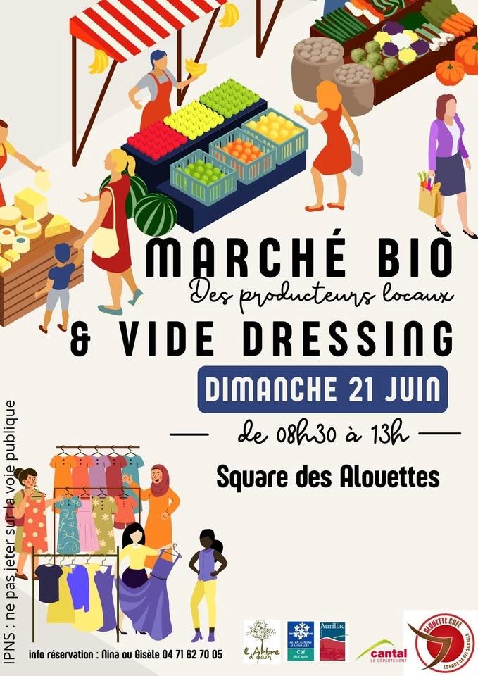 VIDE DRESSING et MARCHE BIO
