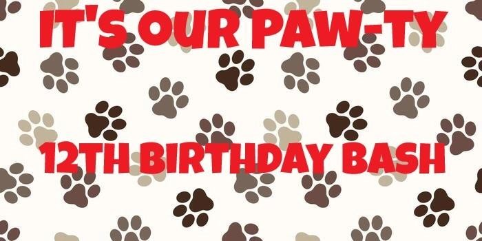 It's our Paw-ty.