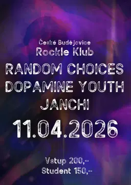 Random Choices / Dopamine Youth / Janchi