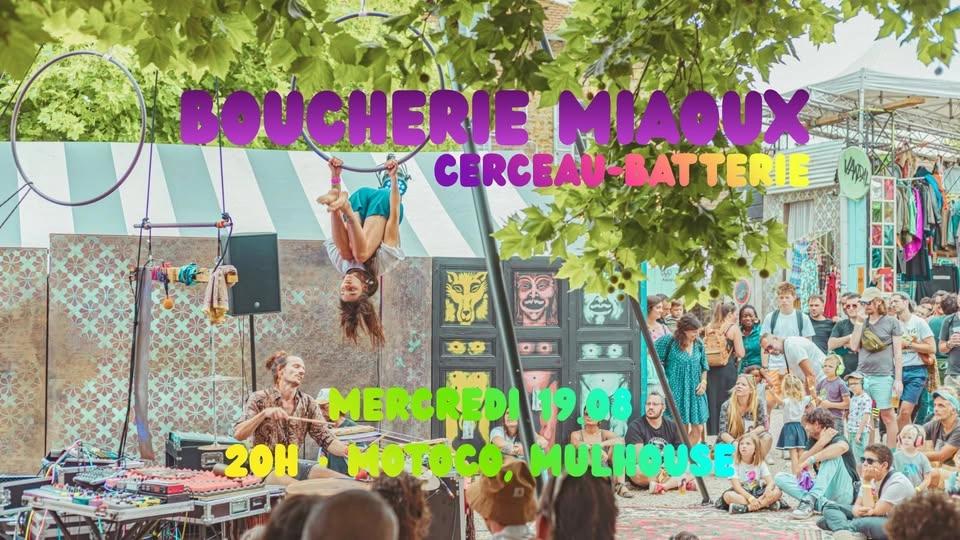 BOUCHERIE MIAOUX • Concert-spectacle à la tombée de la nuit à Motoco